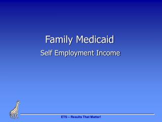 Family Medicaid