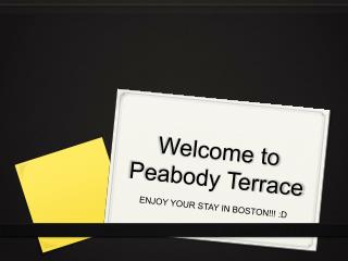 Peabody Terrace