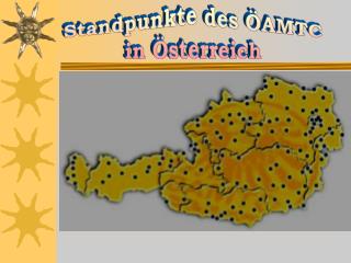 Standpunkte des ÖAMTC in Österreich