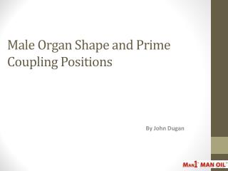 Male Organ Shape and Prime Coupling Positions