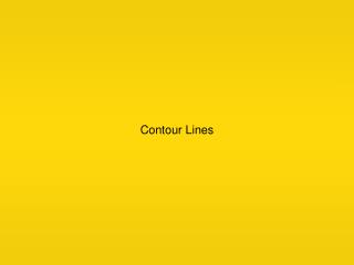 Contour Lines