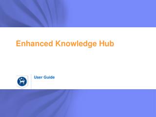 Enhanced Knowledge Hub