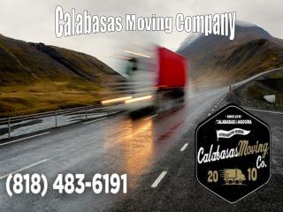 Calabasas Movers Make Your Life Easier