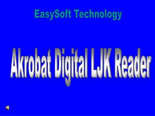 Akrobat Digital LJK Reader