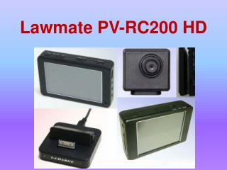 Lawmate PV-RC200 HD