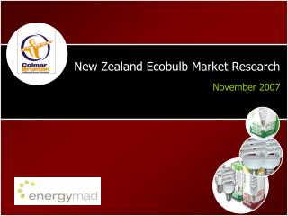 New Zealand Ecobulb Market Research