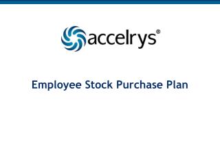 Employee Stock Purchase Plan