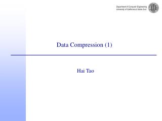 Data Compression (1)