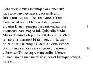 Accipe nunc Danaum insidias et crimine ab uno 		65 disce omnis.