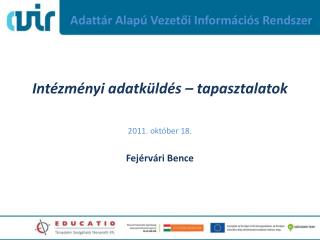 Adattár Alapú Vezetői Információs Rendszer
