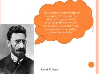 Joseph Pulitzer