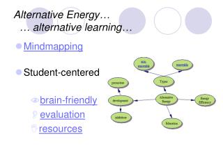 Alternative Energy… … alternative learning…