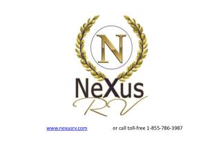 Used RVs for sale at NeXus RV