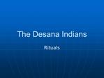 The Desana Indians