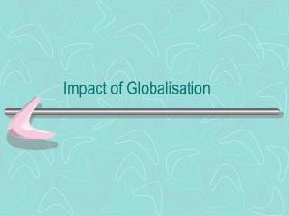 Impact of Globalisation