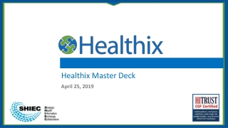 Healthix Master Deck