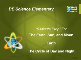 DE Science Elementary