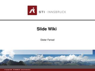 Slide Wiki