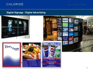 Digital Signage / Digital Advertizing