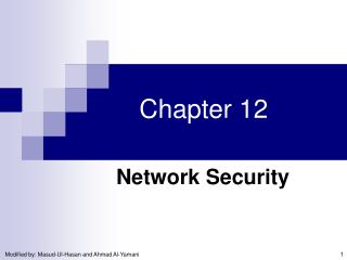 Chapter 12