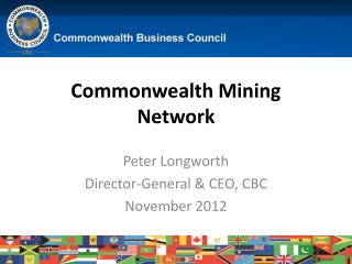 Commonwealth Mining Network