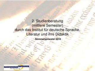 GHS/ SoPäd – HF: 	35 SWS (Module 1-6) GHS/ LF: 		24 SWS (Module 1-4/5) [+ 1 Modul im FV]