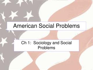 American Social Problems