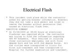 Electrical Flash