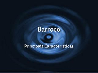 Barroco