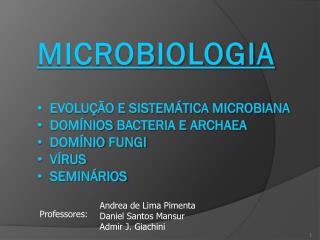 MICROBIOLOGIA