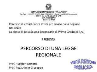 ISTITUTO COMPRENSIVO “V. ALFIERI”