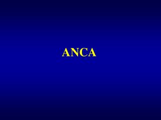 ANCA