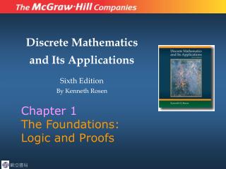 Chapter 1 The Foundations: Logic and Proofs