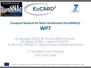 European Network for Novel Accelerators (EuroNNAc2): WP7