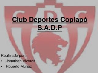 Club Deportes Copiapó S.A.D.P