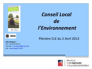 Conseil Local de l’Environnement