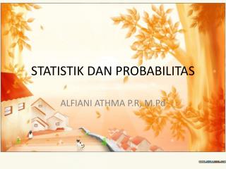 PPT - Distribusi Peluang Kontinu PowerPoint Presentation 