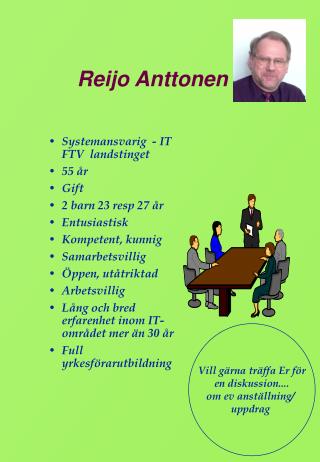 Reijo Anttonen