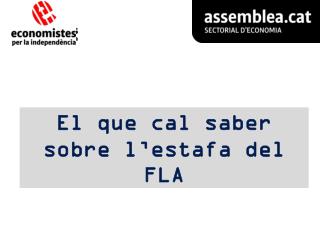 El que cal saber sobre l’estafa del FLA
