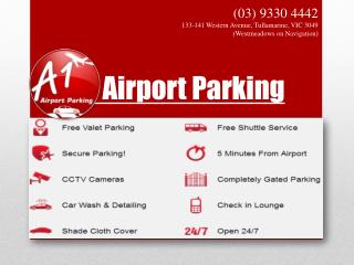 Secure & Reliable Airport Parking Service in Melbourne