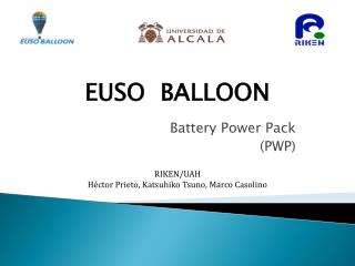Battery Power Pack (PWP)