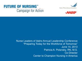 Nurse Leaders of Idaho Annual Leadership Conference