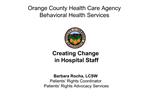 Orange County Health Care Agency Behavioral Health Services