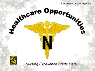 Healthcare Opportunities