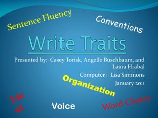 Write Traits