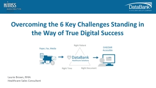 Overcoming the 6 Key Challenges Standing in the Way of True Digital Success