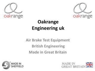 Oakrange E ngineering uk