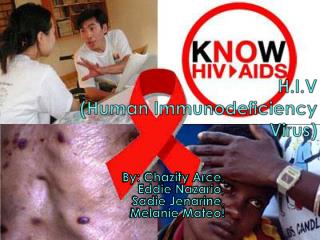 H.I.V (Human Immunodeficiency Virus)