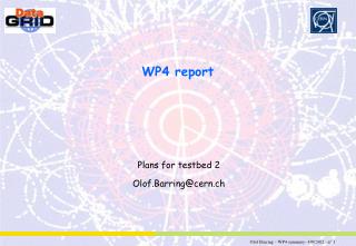 WP4 report