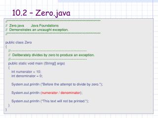 10.2 – Zero.java